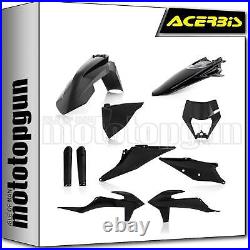 Acerbis Full Plastics Kit Black Ktm Exc-f 500 2020 20 2021 21 2022 22