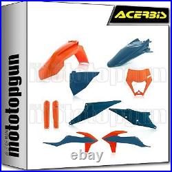 Acerbis Full Plastics Kit Blu Orange Ktm Exc 300 Tpi 2020 20 2021 21 2022 22