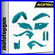 Acerbis Full Plastics Kit Green Metal Kawasaki Kx 250 X 2021 21 2022 22