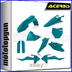 Acerbis Full Plastics Kit Green Metal Ktm Sx 85 2018 18 2019 19 2020 20 2021 21