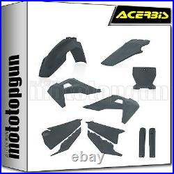 Acerbis Full Plastics Kit Grey Metal Husqvarna Tc 250 2022 22