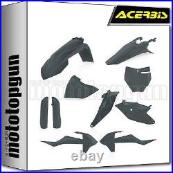 Acerbis Full Plastics Kit Grey Metal Ktm Sx 85 2022 22