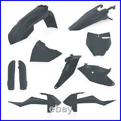 Acerbis Full Plastics Kit Grey Metal Ktm Sx 85 2022 22