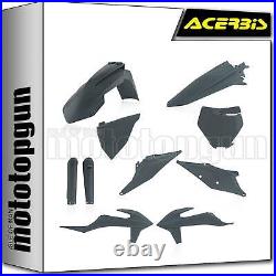 Acerbis Full Plastics Kit Grey Metal Ktm Sx-f 250 2019 19 2020 20 2021 21