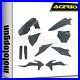 Acerbis Full Plastics Kit Grey Metal Ktm Xc-f 250 2019 19 2020 20 2021 21