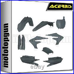 Acerbis Full Plastics Kit Grey Metal Yamaha Yz 450 F 2021 21 2022 22