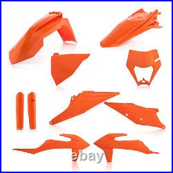 Acerbis Full Plastics Kit Orange Ktm Exc 300 Tpi 2020 20 2021 21 2022 22
