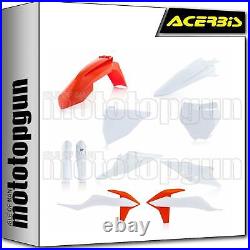 Acerbis Full Plastics Kit Replica 22 Ktm Sx 250 2019 19 2020 20 2021 21 2022 22