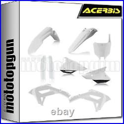 Acerbis Full Plastics Kit White Black Honda Crf 300 Rx 2022 22