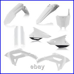 Acerbis Full Plastics Kit White Black Honda Crf 300 Rx 2022 22