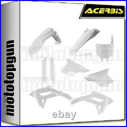 Acerbis Full Plastics Kit White Honda Crf 250 Rx 2022 22