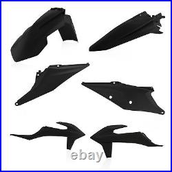 Acerbis Plastics Kit Black Metal Ktm XC 125 2020 20 2021 21 2022 22