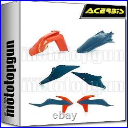 Acerbis Plastics Kit Blu Orange Ktm Exc-f 500 2020 20 2021 21 2022 22