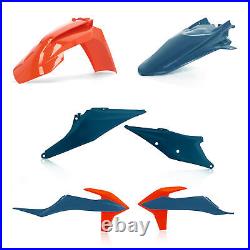 Acerbis Plastics Kit Blu Orange Ktm Exc-f 500 2020 20 2021 21 2022 22