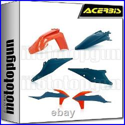 Acerbis Plastics Kit Blu Orange Ktm Sx-f 450 2019 19 2020 20 2021 21 2022 22