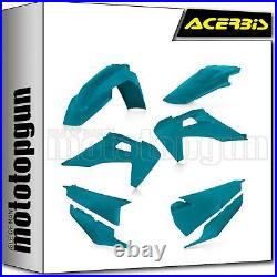 Acerbis Plastics Kit Green Metal Husqvarna Fc 350 2022 22