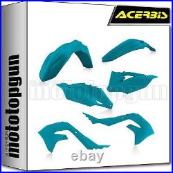 Acerbis Plastics Kit Green Metal Kawasaki Kx 250 X 2021 21 2022 22