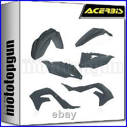 Acerbis Plastics Kit Grey Metal Kawasaki Kx 250 4t 2021 21 2022 22