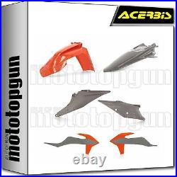 Acerbis Plastics Kit Grey Orange Ktm Exc-f 500 2020 20 2021 21 2022 22