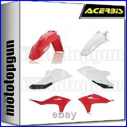 Acerbis Plastics Kit Red White Gas Gas MC 350 F 2022 22