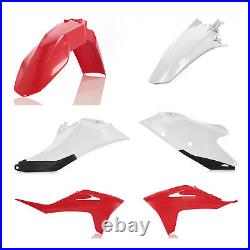 Acerbis Plastics Kit Red White Gas Gas MC 350 F 2022 22