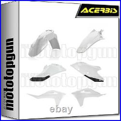 Acerbis Plastics Kit White Black Gas Gas MC 125 2021 21 2022 22