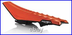 Acerbis Seat Soft Orange Ktm Exc-f 450 2017 17 2018 18 2019 19