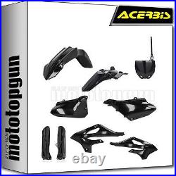 Acerbis x-power engine protector black yamaha yz 85 2022 22 2023 23 2024 24