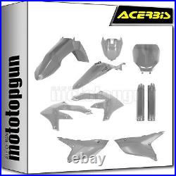 Acerbis x-power engine protector grey yamaha yz 450 fx 2023 23 2024 24 2025 25