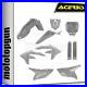 Acerbis x-power engine protector grey yamaha yz 450 fx 2023 23 2024 24 2025 25