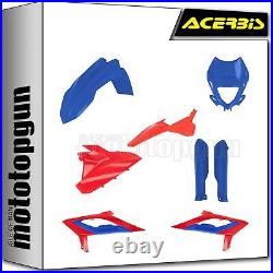 Acerbis x-power engine protector red blue beta rr 250 2t racing 2023 23 2024 24