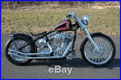 Acm Rigid Bobber Chopper Complete Motorcycle Chassis Bike In A Box Kit 4 Harley