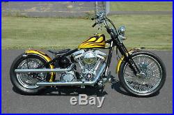 Acm Rigid Bobber Chopper Complete Motorcycle Chassis Bike In A Box Kit 4 Harley