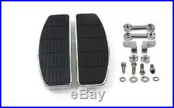 Adjustable D Floorboards for Male Mount Foot Pegs Harley Softail Dyna Sportster