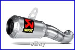 Akrapovic Slip On Stainless Muffler Exhaust For Yamaha R3 15-18 S-Y2SO11-AHCSS