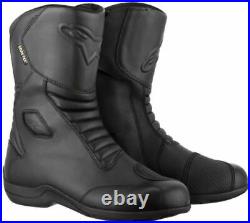 Alpinestars Web Goretex Motorcycle Boot Black new 5 38 2335013-10-38 3402-0411