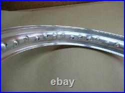 Aluminum High Lip Wheel Rim 2.15 x 18 40 Spoke BMW r60/2 r69s r50/2 r60us r69us