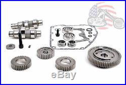 Andrews 26G S&S Gear Drive Driven Cam Cams Installation Kit Harley TC 88 Engine