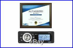 Aquatic AV 72W x 4 Bluetooth MP3 AUX Replace Radio Harley 98-13 AQ-MP-5BT-H