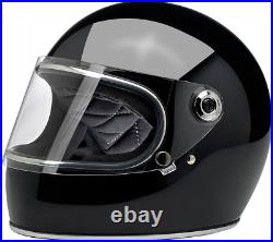 BILTWELL 2018 Gringo S Full Face Solid Color Helmets XL Gloss Black 1003-101-105