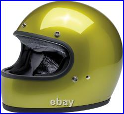 BILTWELL Gringo Helmets XL Metallic Sea Weed 1002-326-105