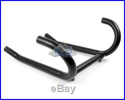 BMW R75 R90 R100 38mm Black 38mm 2-Into-2 Exhaust Header Head Pipes
