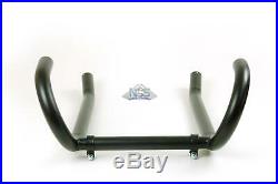 BMW R75 R90 R100 38mm Black 38mm 2-Into-2 Exhaust Header Head Pipes