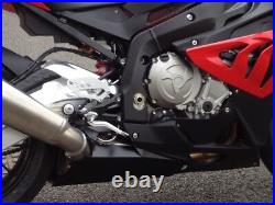 BMW S1000 RR 2009-2014 Exhaust Cat Cover Belly Pan Fairing Extension