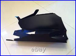 BMW S1000 RR 2009-2014 Exhaust Cat Cover Belly Pan Fairing Extension