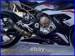 BMW S1000RR 2019-2020 Cat Cover Lower Belly Pan Fairing Extension