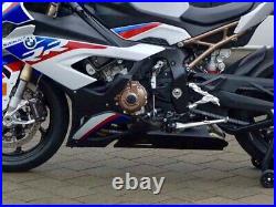 BMW S1000RR 2019-2021 M Sport Cat Cover Lower Belly Pan Fairing Extension