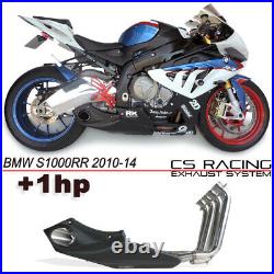 BMW S1000RR CS Racing Full Exhaust System + Header 2010-2014 Best Sound Ever
