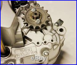 BT 110cc 4 Gear Electric +Kick Start Manual Engine Motor PIT PRO Trail Dirt Bike