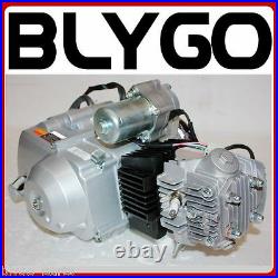 BT 125cc 1+1 Fully Auto + Reverse Engine Motor PIT QUAD DIRT BIKE ATV DUNE BUGGY